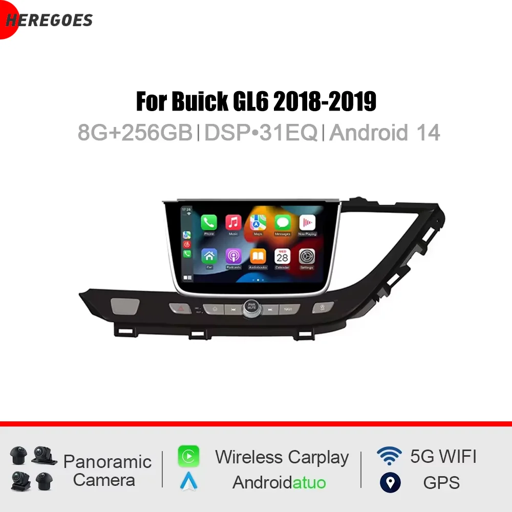 7" Carplay Dsp Andr…