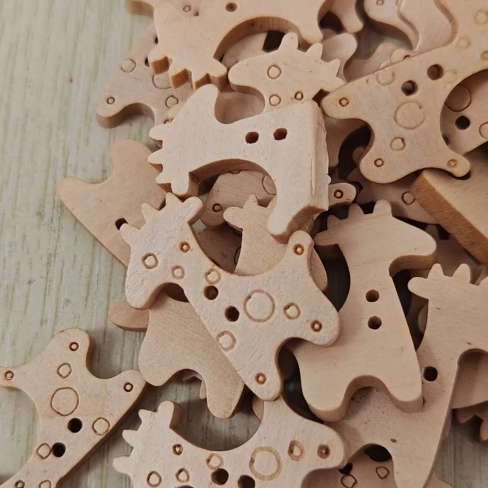 50PCS 25MM Retro Sp…