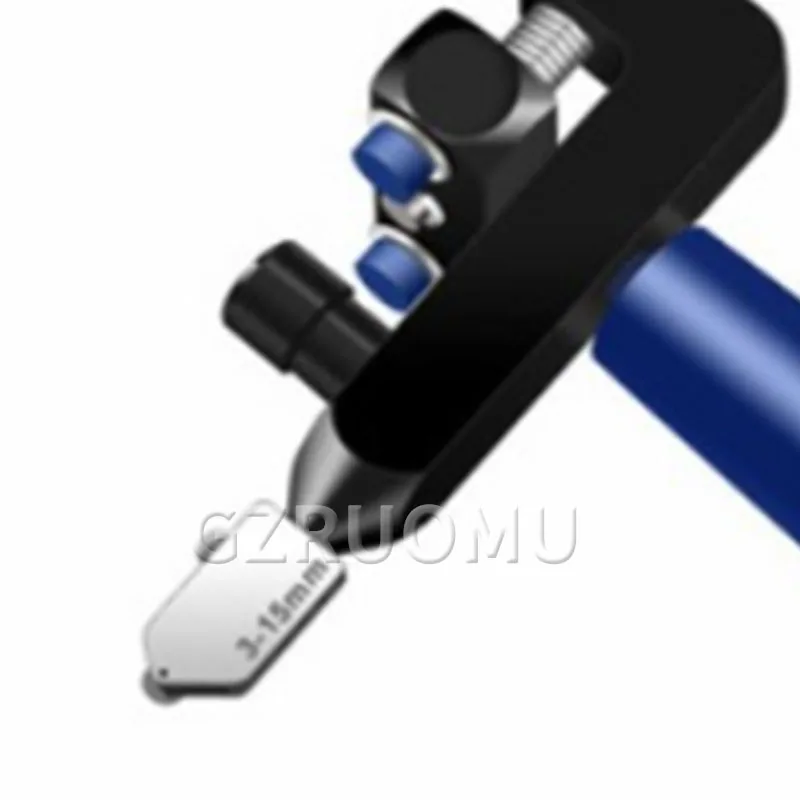 Professional Ceramic Tile Glass Cutter 2 In 1 Hand Cutting Tools Portable Manual Tiles Divider Opener With Roller Knife Wheel