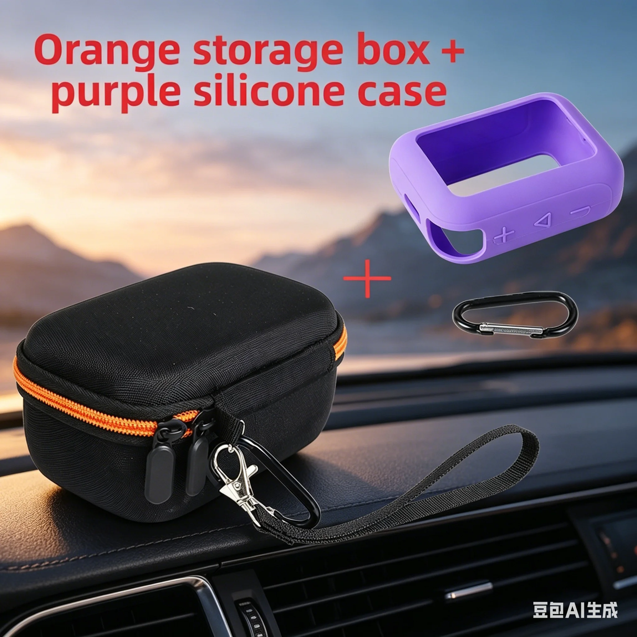 Jbl Speaker Go 4 - Lautsprecherschutz-Set für JBL GO 4 kabellosen
