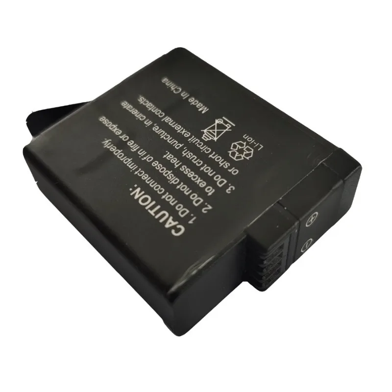 بطارية كاميرا الحركة 3.85 فولت 1220 مللي أمبير في الساعة AHDBT - 801 لكاميرا GoPro Hero 8 المفككة بالكامل #5