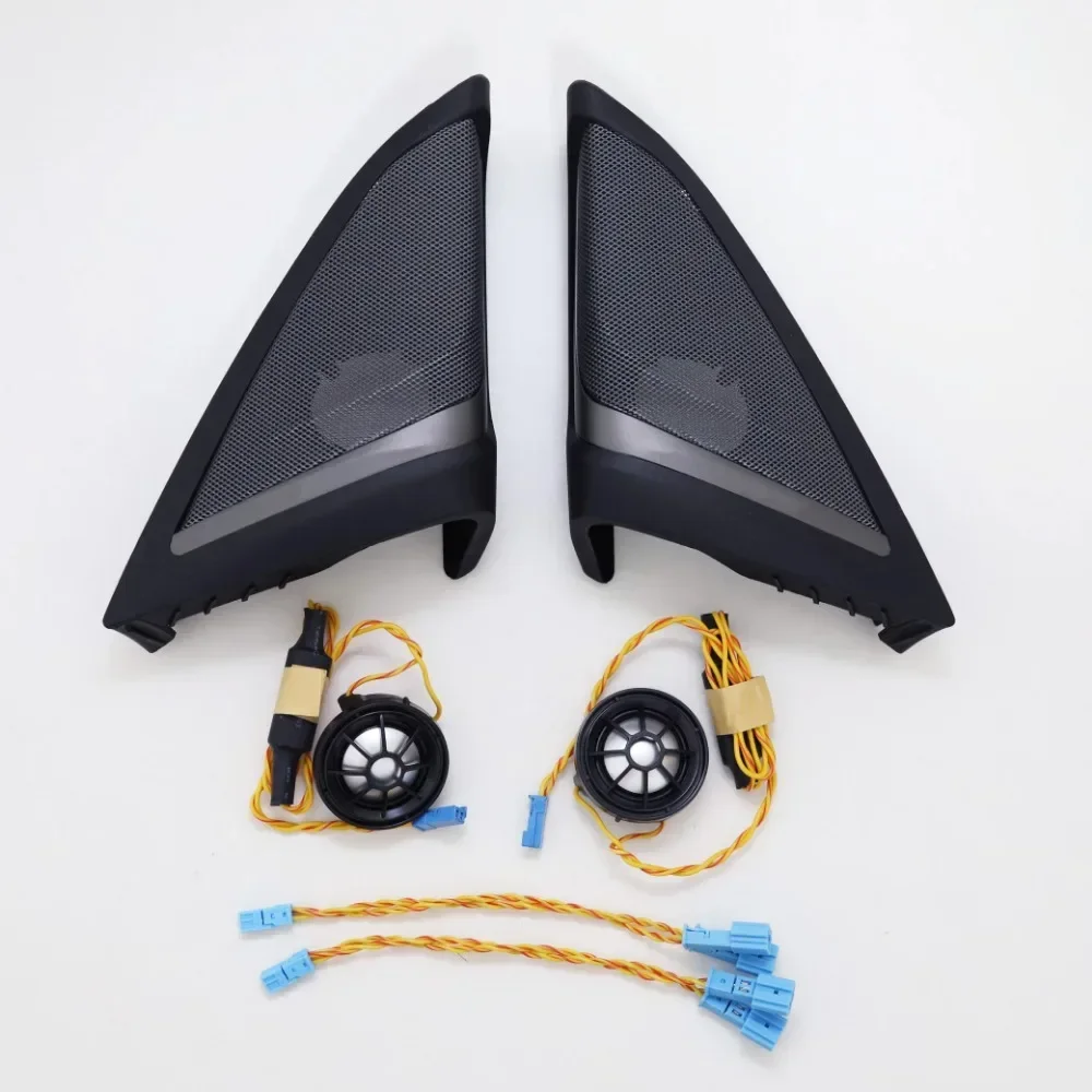 Głośniki do drzwi przednich Wysokiej jakości głośnik wysokotonowy do BMW G30 serii 5 Pokrywa Audio Trąbka Treble Horn Frame Trim Better Sound
