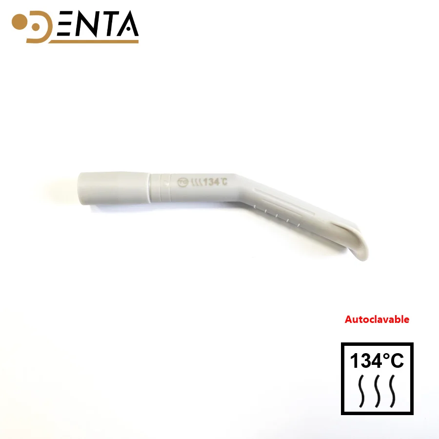 High quality Autoclavable Duckbill Evacuation Tips/straw plastic strong/ week suction  Aspirator Saliva  parts handle handpiece