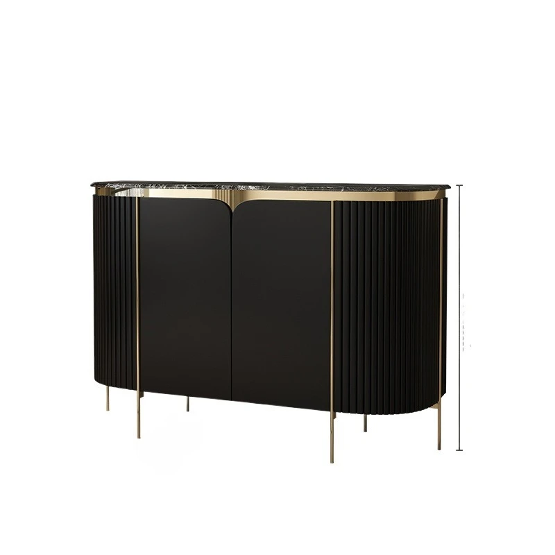 

Italian light luxury shoe cabinet