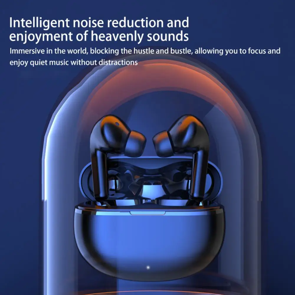 Earphones Sleek Design Durable Construction Long Battery Life Comfortable Fit Easy To Use Cross-border Convenient Features