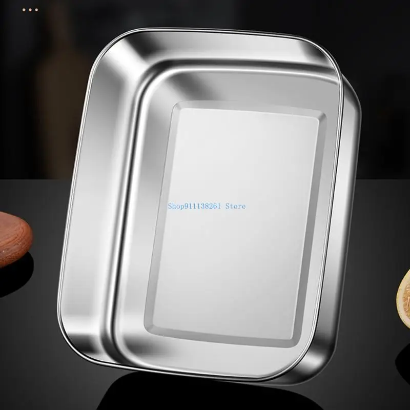 

H05E Stainless Steel Lunch Box for Kids Students Portable Students Container