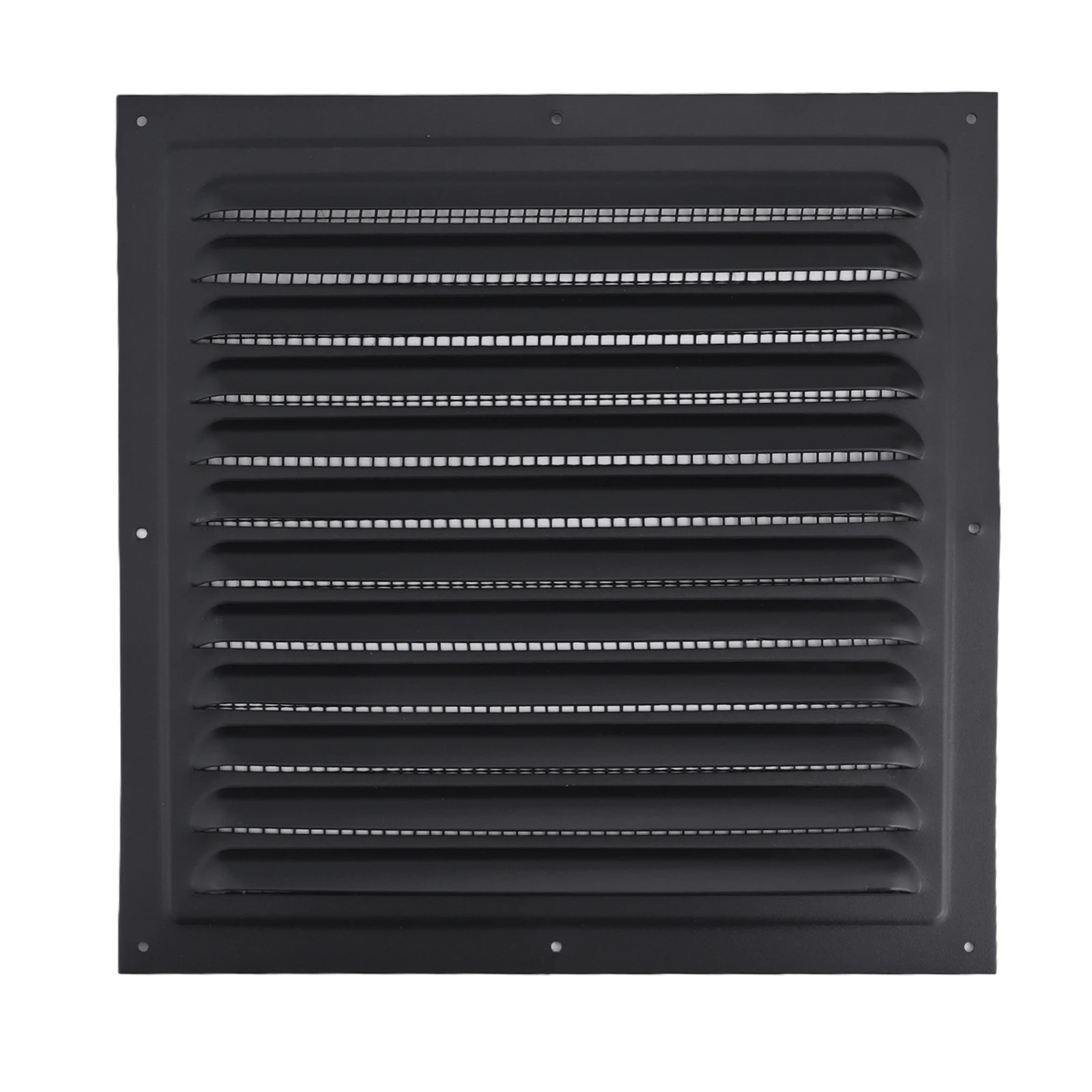 Aluminum Vent Cover Metal Louver Vent Cover Home Ventilation Office Ventilation Reliable Nylon Mesh Included Easy Installation