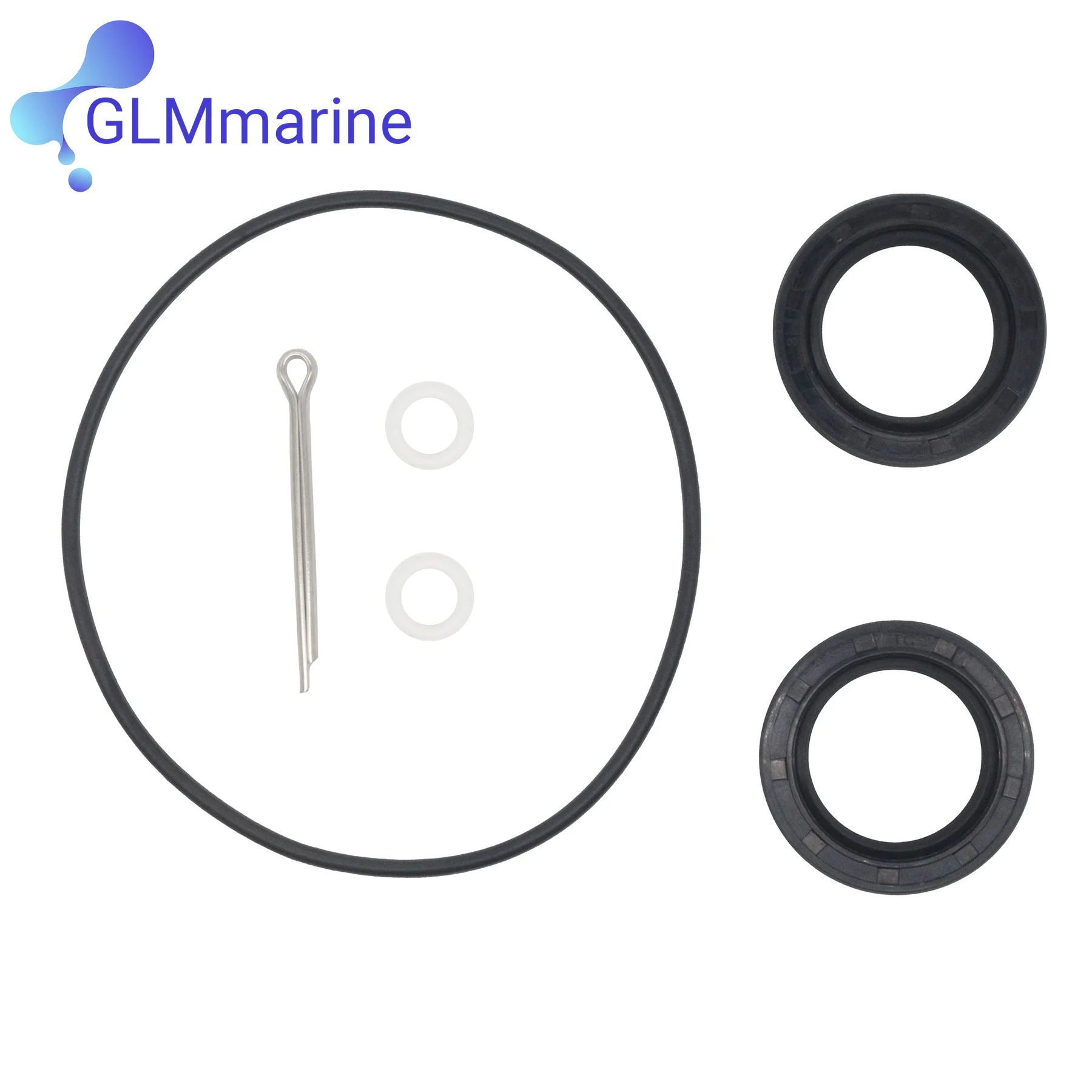 Lower Unit Seal Kit W/ O-Ring Compatible with Honda BF115 BF150 BF175 BF200 BF225 Outboard Motors 91252-ZZ3-003 91351-ZY3-003