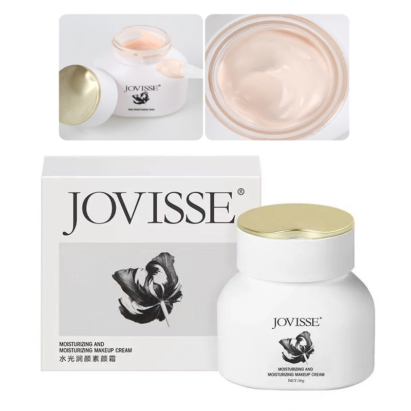 50g Jovisse Makeup BB Cream Whitening Freckle Cream Thailand Remove Dark Spots Improve Brightening Moisturizing Facial Skin Care