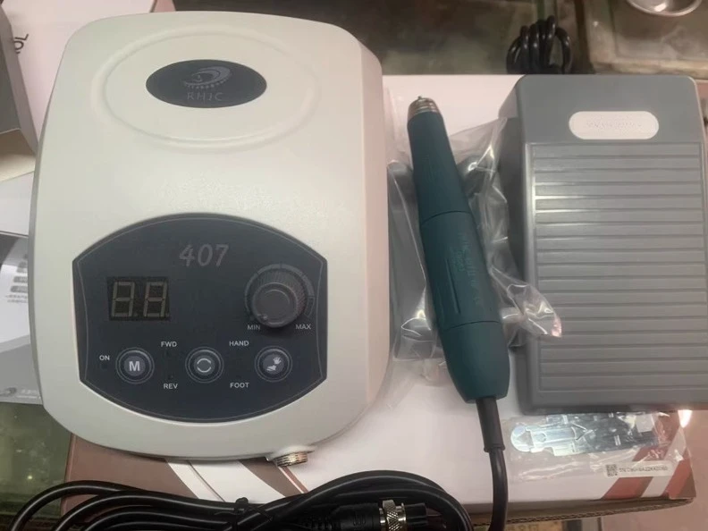 

Digital Handheld Brushless Polisher with Display for Precision High-Speed Engraving and Stone Grinding