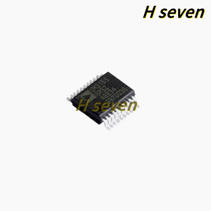 1-5pcs/lot New original ADUM3165BRSZ UM3165 SSOP20 Digital isolator IC Chip