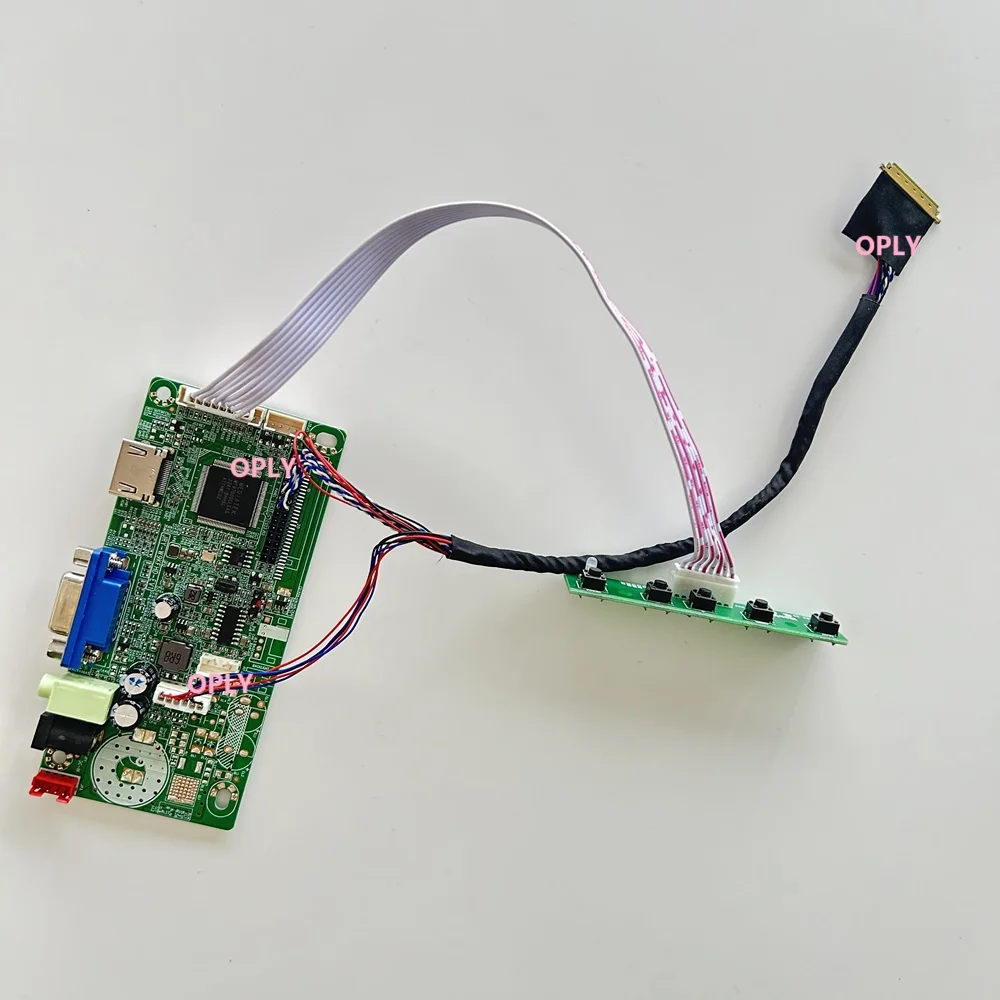 

Плата контроллера 58C HDMI-совместимый комплект VGA для B101XTN01.0 B101XTN01.1 1366X768 светодиодный экран монитора DIY 10,1 дюйма