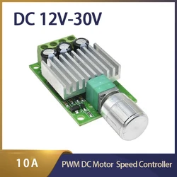 12V 24V 10A for DC Motor Speed Controller PWM Control Current Regulator