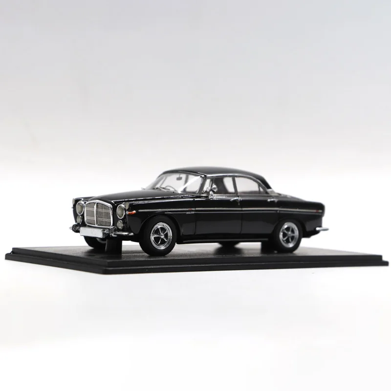 

Смола 1:43 Масштаб 1971 Rover P5B Coupe винтажная модель автомобиля черная для взрослых Классическая коллекция Подарочный дисплей сувенир