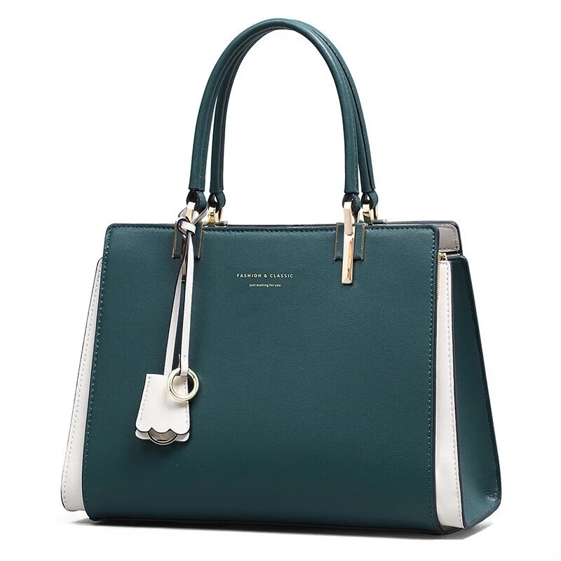 Minimalist Everyday Shoulder Bag for Women Genuine Leather Full Grain Leather Vegetable Tanned Convertible Crossbody Strap