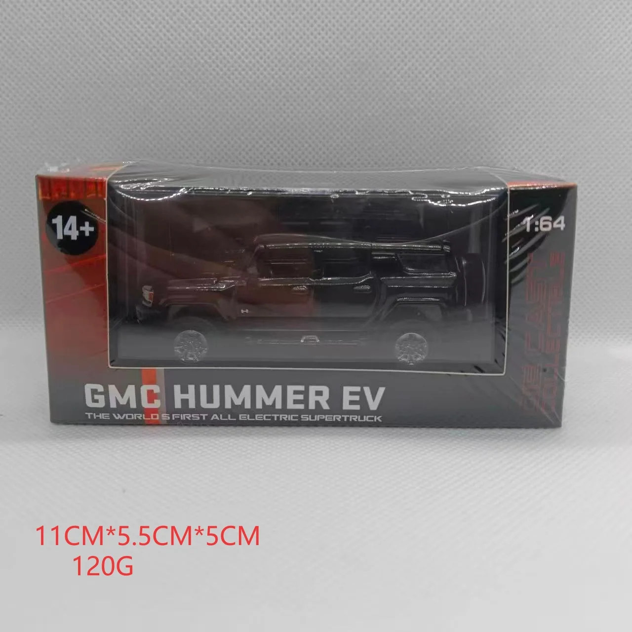 

High Simulation 1:64 Hummer EV Diecast Model Official Licensed Alloy Car Realistic Appearance Craft Collectible Vehicle Ornament