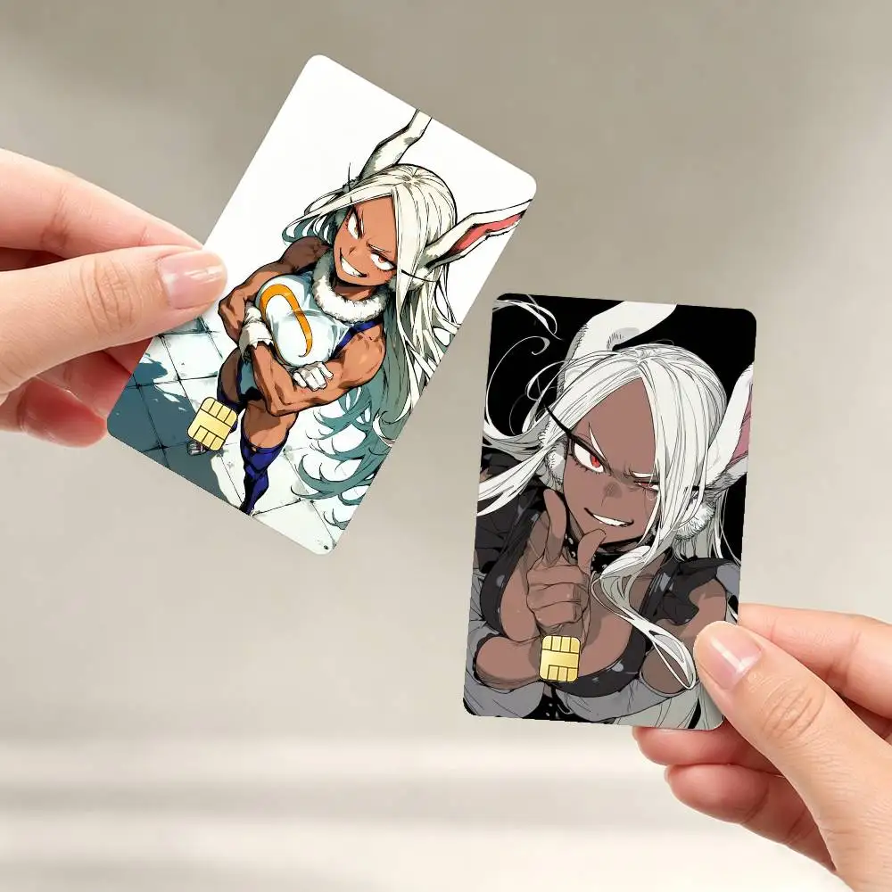 Rabbit Hero Mirko Sticker Film Tape Skin for Credit Card Debit Card Waterproof Stickers