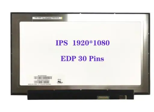 

For HP EliteBook 830 G5 G6 FHD 1920x1080 Display 30pins eDP 13.3 IPS Laptop LCD Screen NV133FHM-N43 N33 N133HCE-EN2 B133HAN06.6