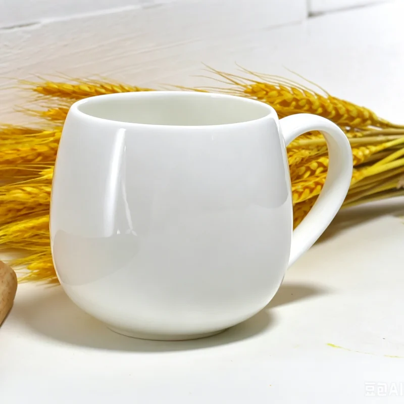 430ML, Ceramic bone china tumb - Morning Tea Coffee recension och pris
