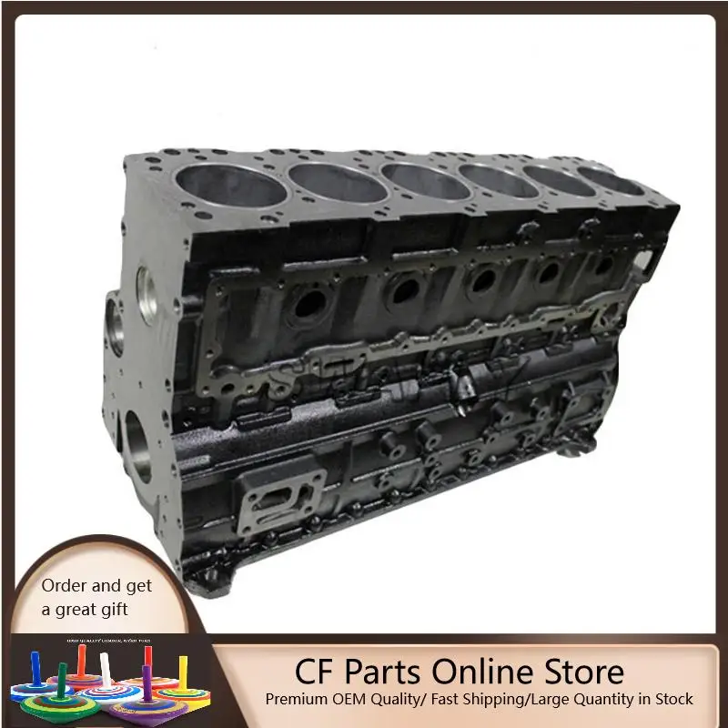 Fits Isuzu 6BD1 6BG1 Engine Cylinder Block 111210-4437 1-11210442-3