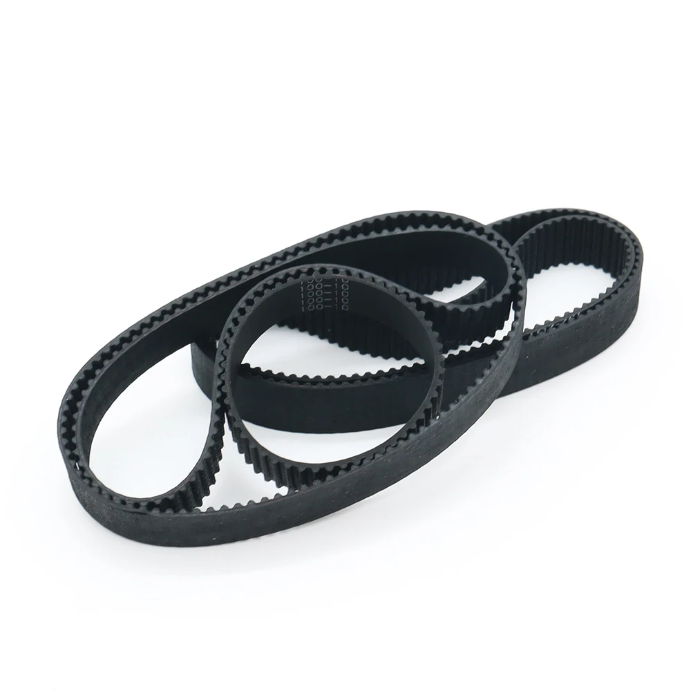 10mm Belt Width 2GT Timing Belt GT2 Length Perimeter 204mm-400mm 2M Rubber Closed Loop Timing Synchronous Belt Parts 3D Printer