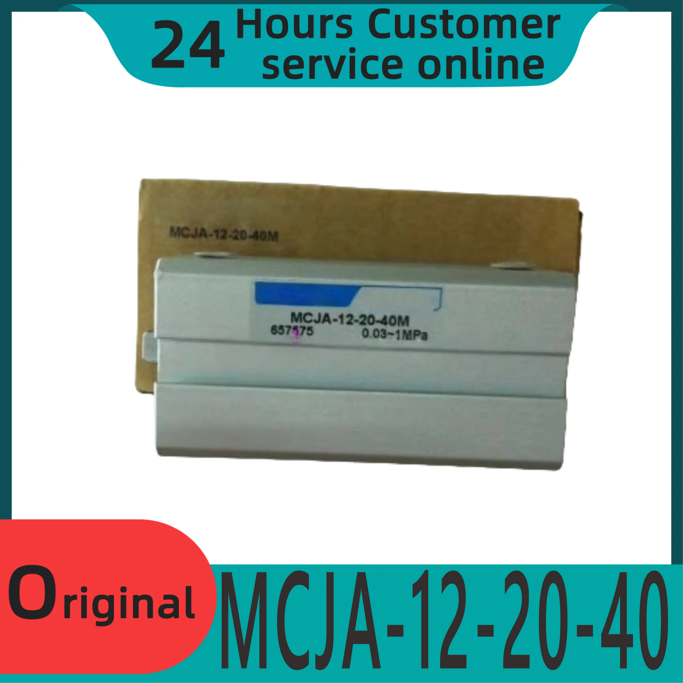 

Brand new original thin pneumatic cylinder MCJA-12-20-40