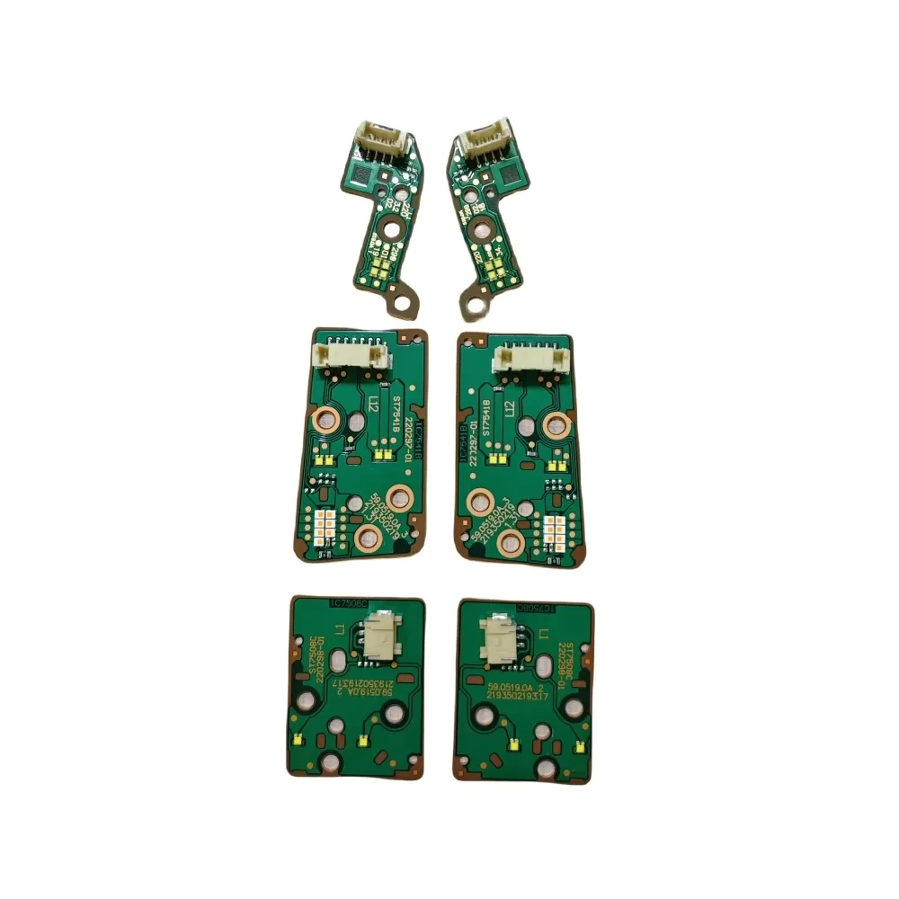 

НОВЫЙ матричный фонарь, дневные ходовые огни, светодиодный модуль белого цвета, высокая версия для AUDI A6 C8 2020 2021 2022 2023