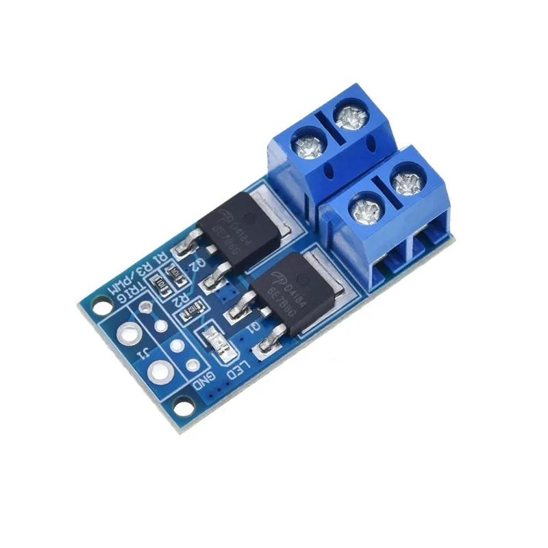 High PowerMOSTube Field Effect Tube Trigger Switch Driver ModulePWMAdjustable Electronic Switch Control Panel