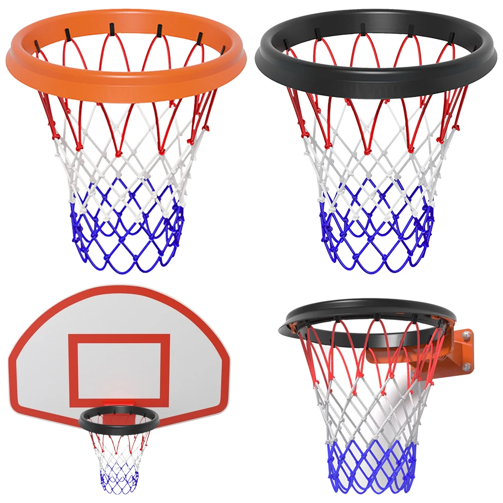 PU Basketball Net Mini Basketball Frame Portable Basketball Net Frame Adults Indoor Small Basketball Hoop Basketball Accessories