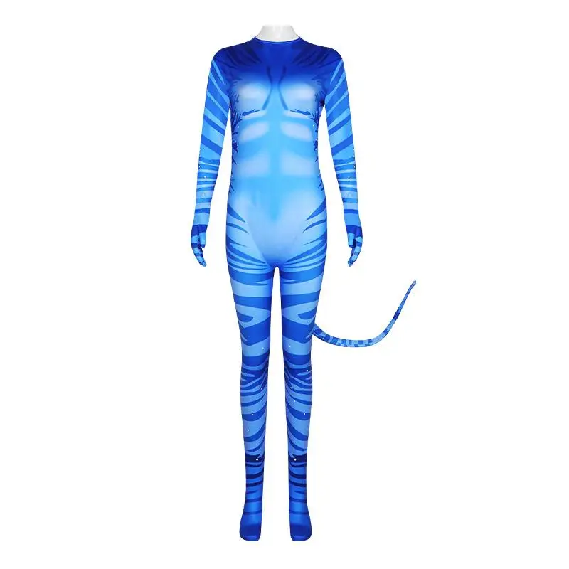 

Avatar 2 Cosplay Costume Water Way Movie Role-playing Stage Costume Halloween Party Ladies' Traditional Ethnic Wear