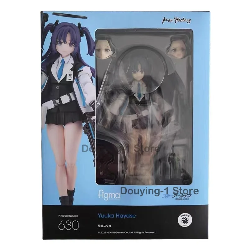 متوفر في المخزون ماكس فاكتوري فيجما 630 يوكا هاياس الأزرق الأرشيف عمل أرقام أنيمي نموذج اللعب هدية #1