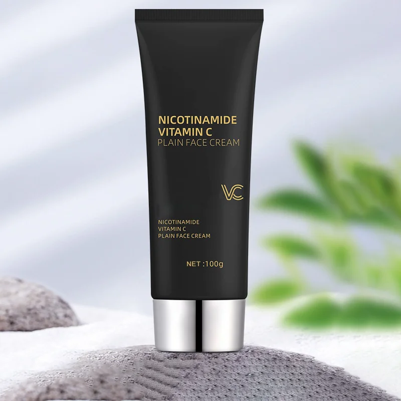 Crema hidratante de niacinamida suave multifuncional, resistente al agua, corrector duradero, maquillaje facial