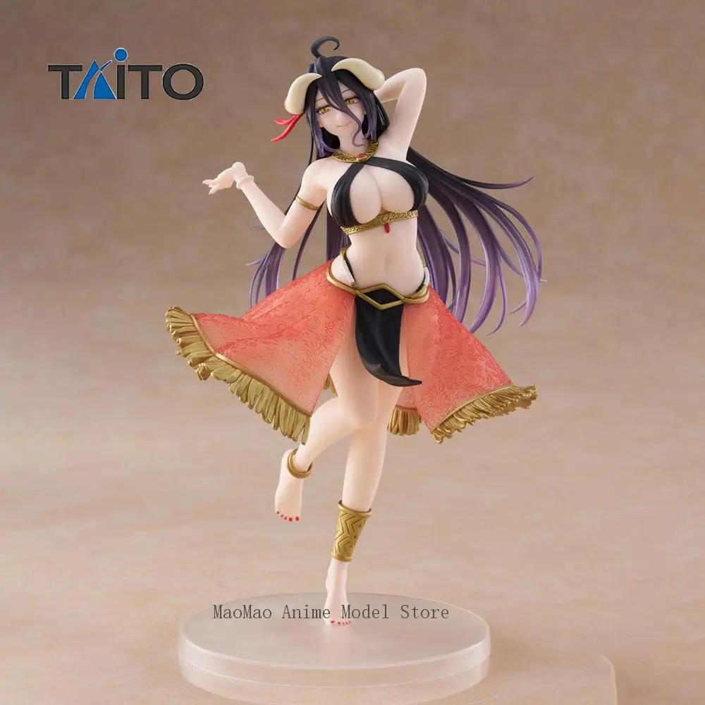 

Original TAITO Overlord Coreful Figure Albedo Odoriko Ver. 18CM Kawaii Doll Anime Model Collectible Toys