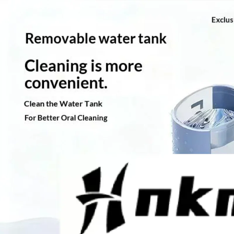 電動式ポータブル歯ブラシ。水で洗浄できる歯ブラシで、歯のクリーニングに最適。家庭用ウォーターフロス歯ブラシ。