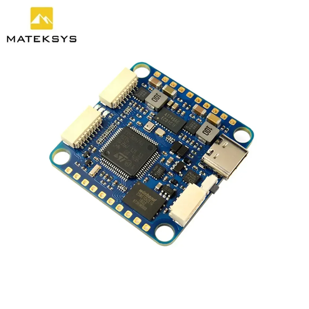 

Matek MATEKSYS H7A3-SLIM STM32H7A3RIT6 Контроллер полета Встроенный ICM42688P 2 ~ 8S LiPo для RC FPV Racing Drone Long Rang