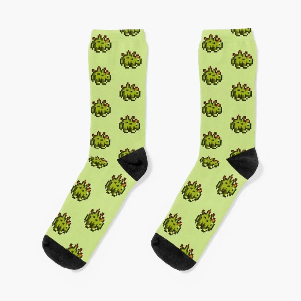 

Stardew Valley Pixel Dinosaur Socks aesthetic moving stockings Boy Child Socks Women's