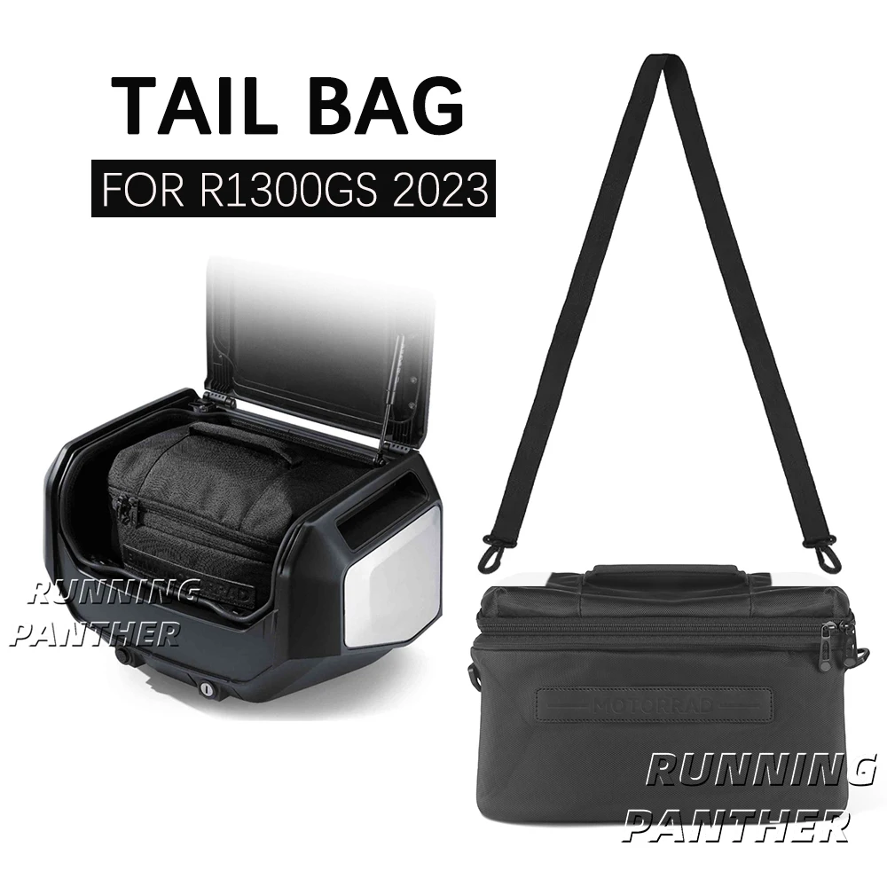 

Motorcycle Bag tail bag strong Luggage bags Black waterproof For BMW R1300GS R 1300 GS R1300 GS R 1300GS r1300gs 2023 2024