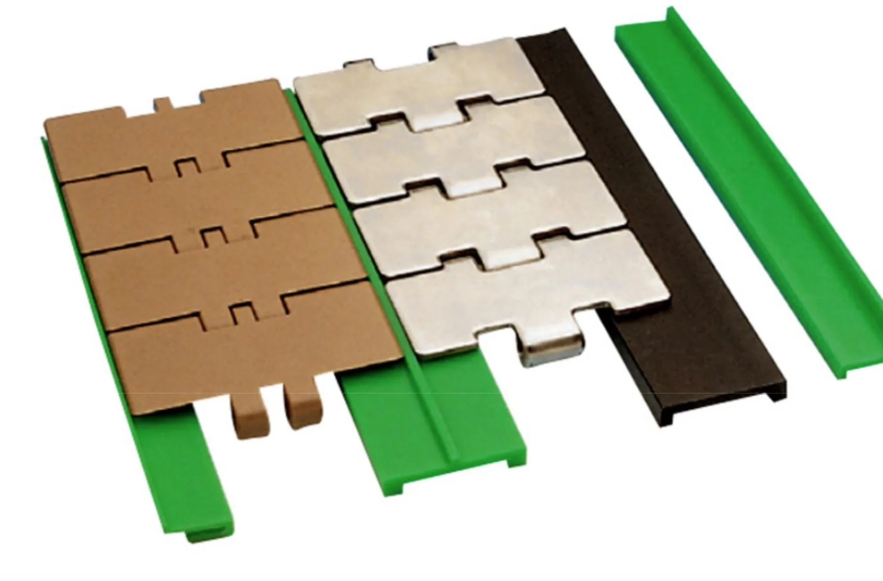 Imagem -04 - Tira Plástica do Coxim dos Acessórios do Transporte da Placa Chain da Tira do Forro do Guia do Polímero de 10 Medidores Rolo