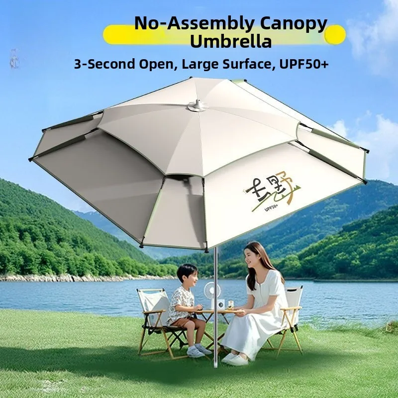 

Источник Fiing Ленивый человек Открытая палатка Солнцезащитный навес Камера Зонт Зонт для пикника Дитячий навес Дышащий бык...