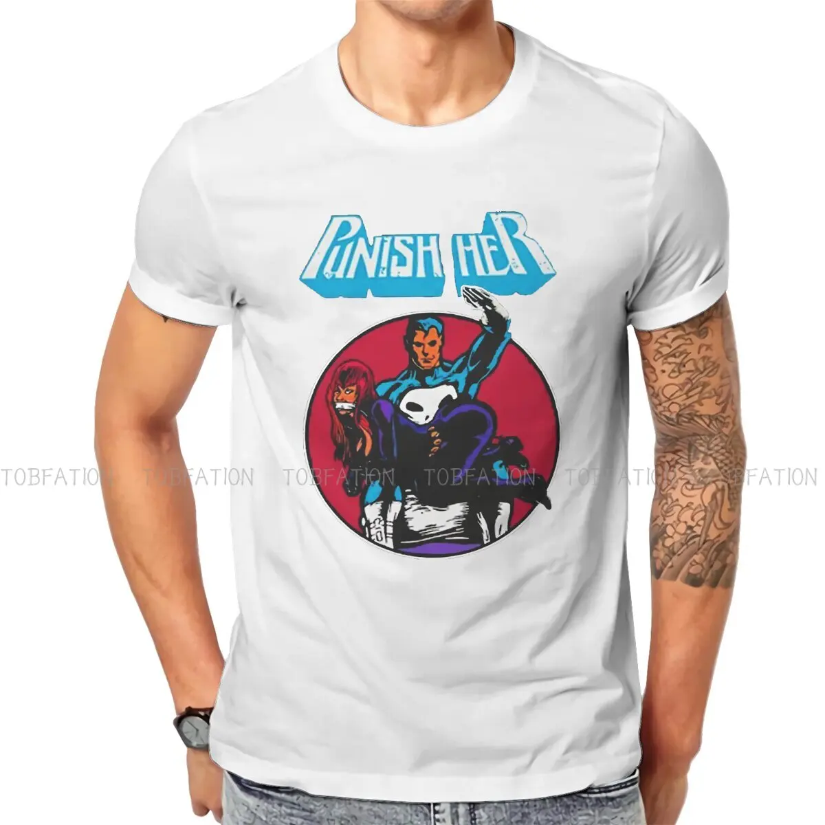 BDSM-Camiseta 100% de algodón para hombre, ropa Hipster, talla S-6XL