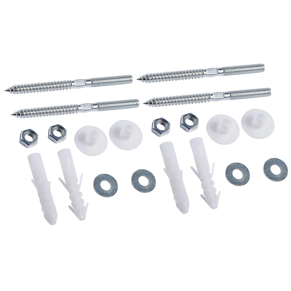 Reliable For Wall Mounted Fitting Kit for Bathroom or Kitchen For Wall Mounted Sinks Stainless Steel Construction
