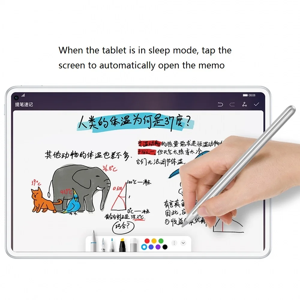 New Stylus M-Pencil lite for Mediapad M5 lite 10.1 inch M6 10.8 inch Matebook-E Can Use in Huawei Tablet Computer