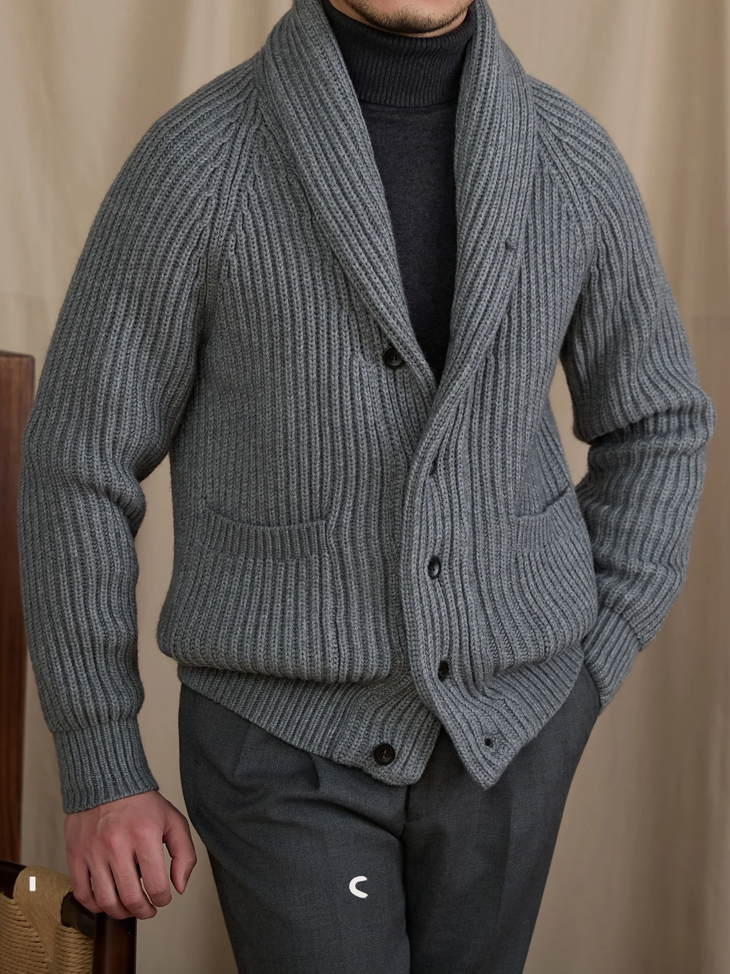 

Мистер Футболка с оленем Thi Вязаное повседневное теплое пальто Тяжелый калибр Рукоделие Хлопок Полиэстер Нейлон из овечьей кожи для поездок на работу Sle Faionabl...