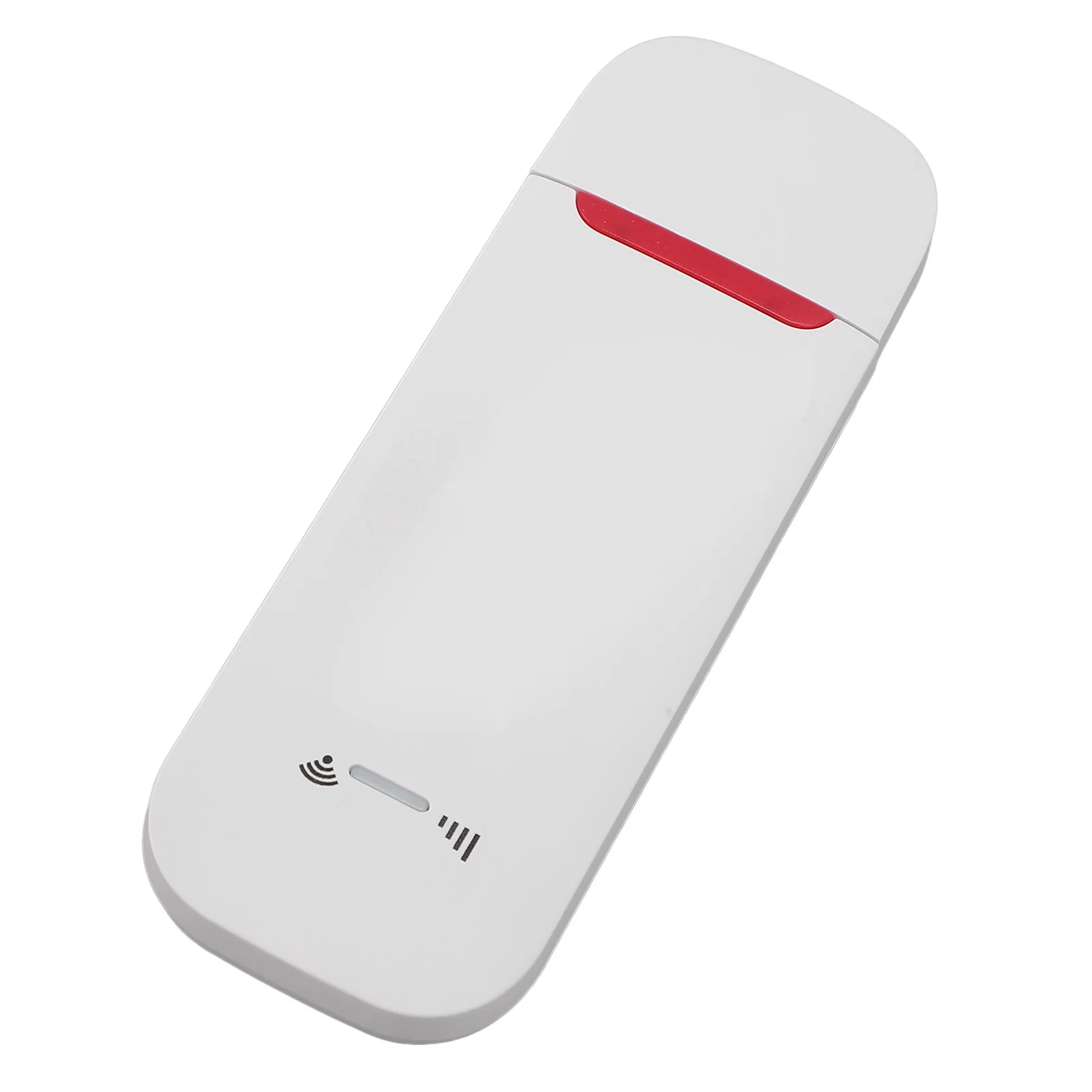 Modem USB 4G LTE 500Mbps z gniazdem na kartę SIM, przenośny hotspot podróżny, obsługa do 10 użytkowników dla Europy, Azji i Oceanii.
