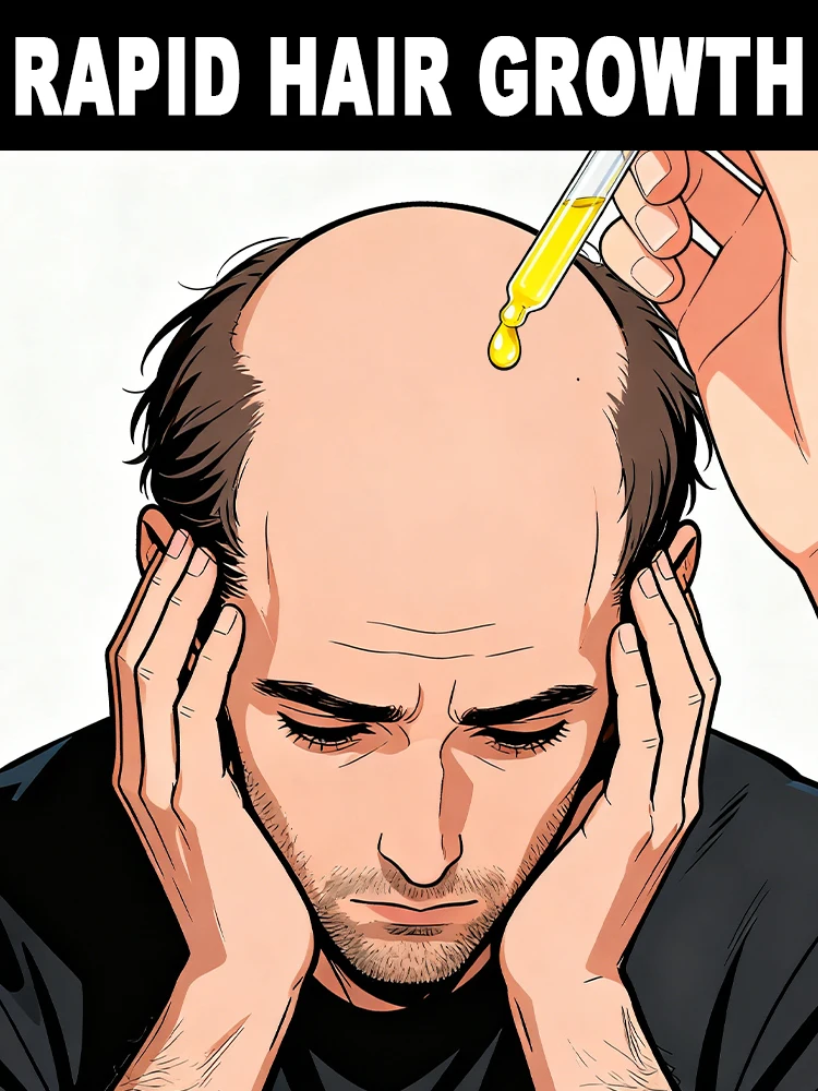 Don't wait until you've lost all your hair to regret it! ᔆᵗᵃʳᵗ ᵘˢⁱⁿᵍ ⁱᵗ ⁿᵒʷ ᵗᵒ ᵖʳᵒᵐᵒᵗᵉ ʰᵃⁱʳ ᵍʳᵒʷ