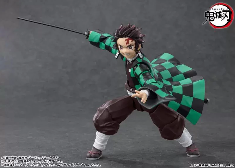 [متوفر] بانداي SHF شيطان القاتل: Bentai SHF المشمش المطهر Suzuro Tanjiro Yatoko Tomooka Yoshioka Akaza يمكن تحريك الشكل