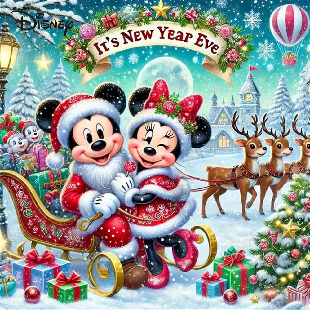 

Новое поступление Диснея, Алмазная вышивка, Микки Маус, животное, сделай сам, мозаика, мультфильм, подходит для начинающих, роспись, новогодний подарок