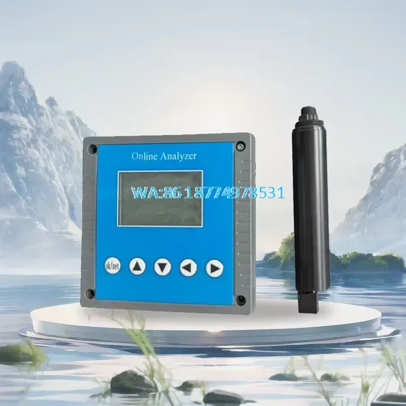 Wmwmnu for Best Selling Online Turbidity Analyzer Efficient Wastewater Treatment Water Quality Tester