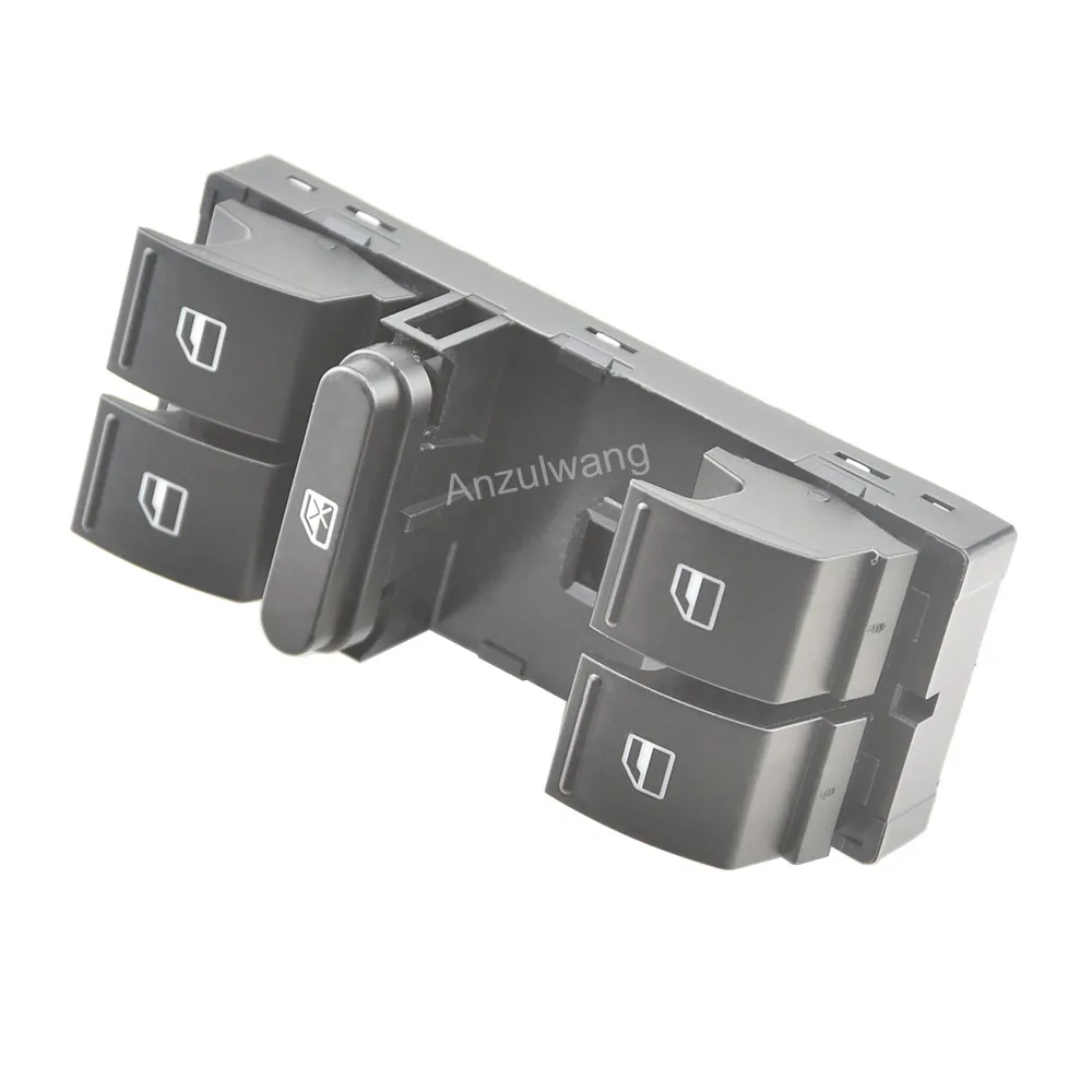 

1K4959857B Four button master window Switch Fit For VW AMAROK Golf 5 6 Plus Jetta Tiguan Touran Passat B6 B7 Polo 6R OE