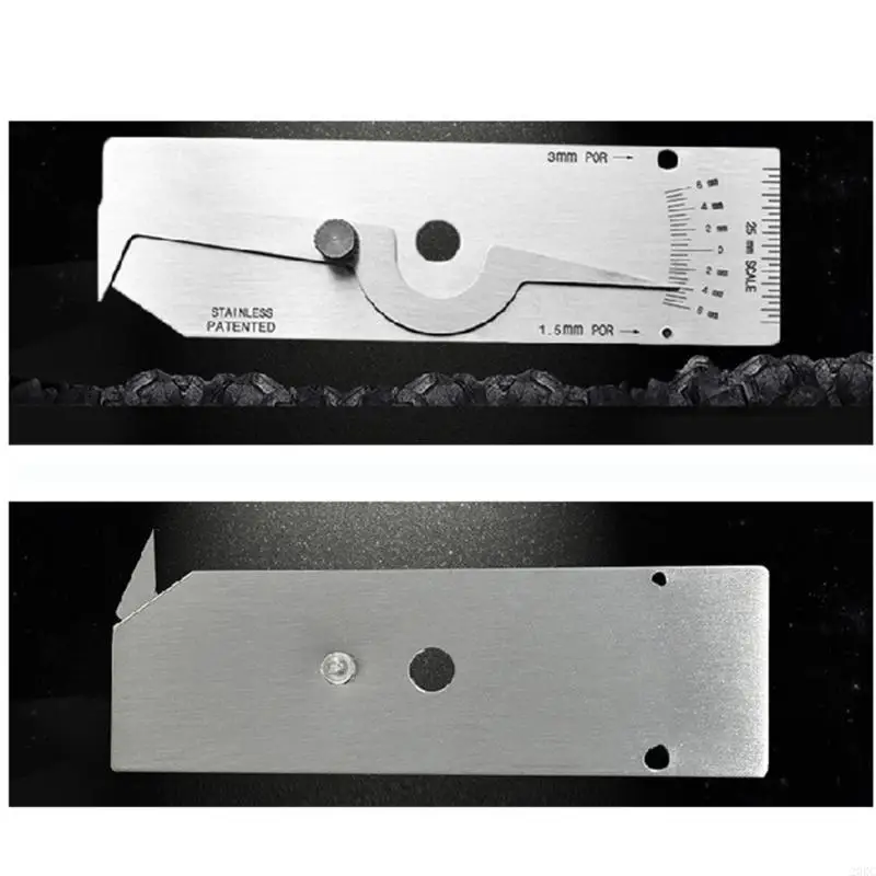 

20RC High-Precision Depth Guage Height Gauge Weld-Gage Biting for Router-Table Height Undercut Woodworking Handtool